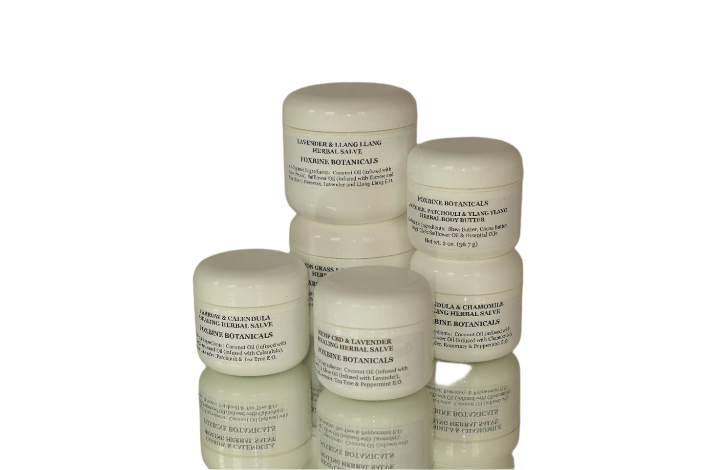 Calendula and Chamomile Healing Salve