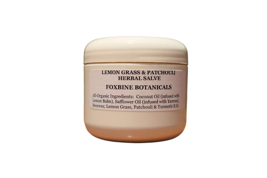 Lemon Grass Patchouli Salve