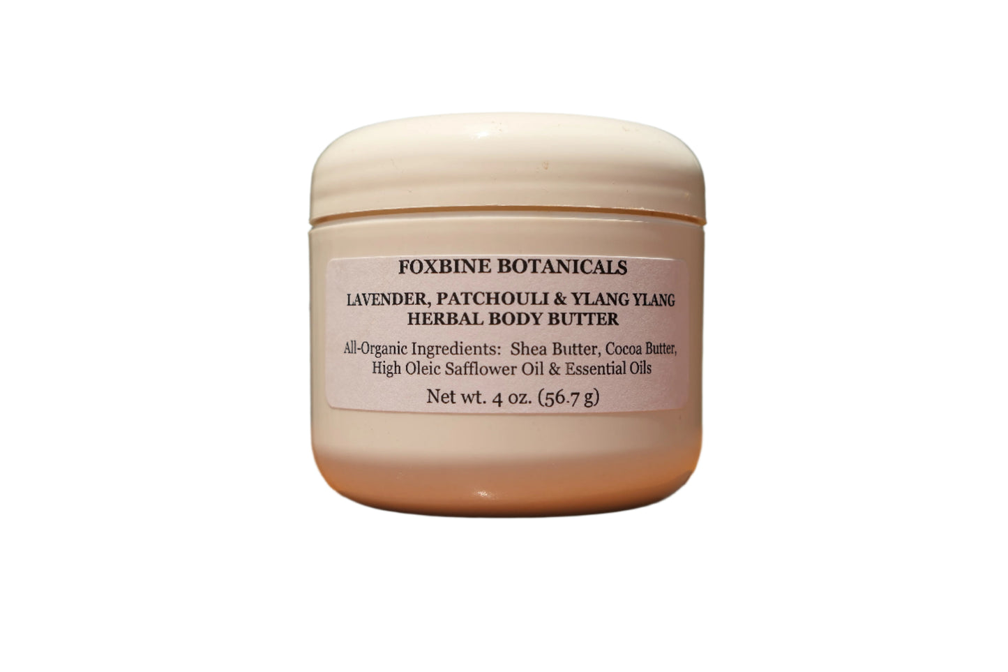 Lavender, Patchouli, and Ylang Ylang Body Butter