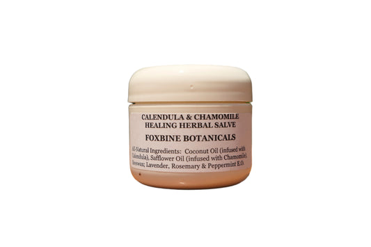Calendula and Chamomile Healing Salve