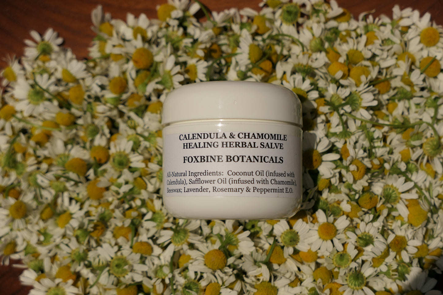 Calendula and Chamomile Healing Salve