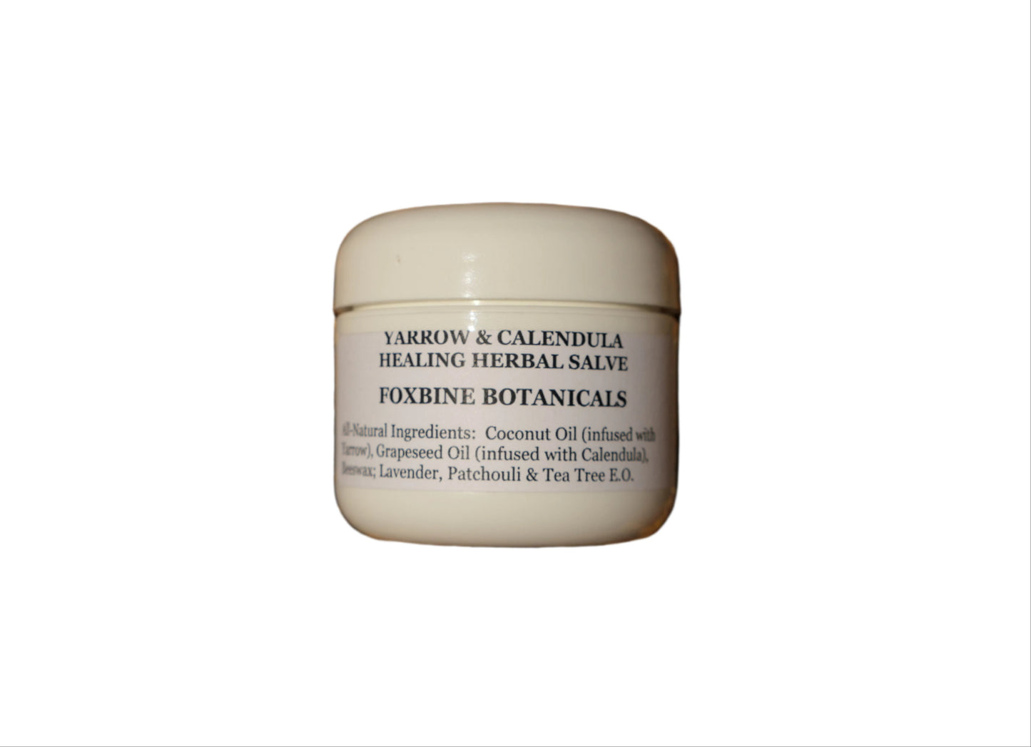 Yarrow and Calendula Healing Salve