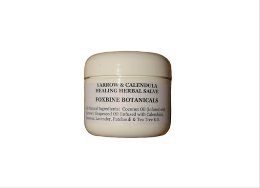 Yarrow and Calendula Healing Salve