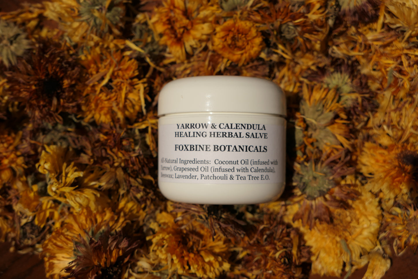 Yarrow and Calendula Healing Salve